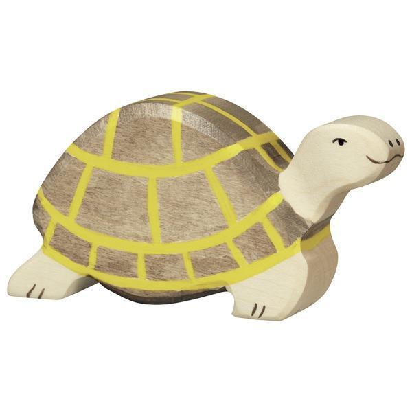 Holztiger - Wooden Animal - Tortoise - Why and Whale