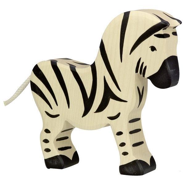 Holztiger - Wooden Animal - Zebra - Why and Whale