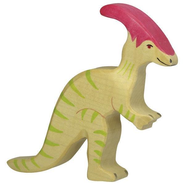 Holztiger - Wooden Creature - Parasaurolophus - Why and Whale