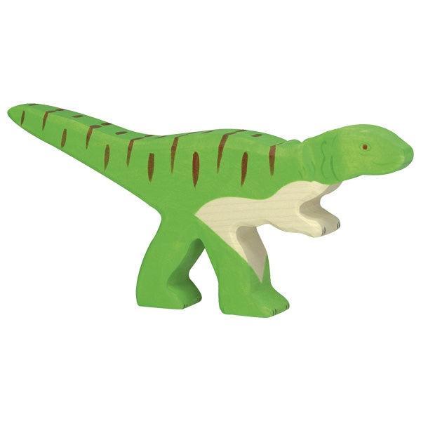 Holztiger - Wooden Dinosaur - Allosaurus - Why and Whale