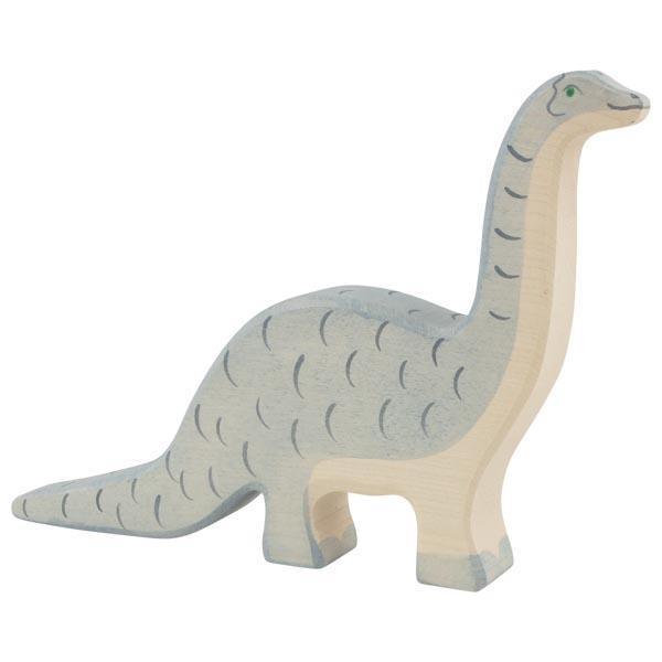 Holztiger - Wooden Dinosaur - Brontosaurus - Why and Whale