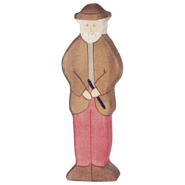 Holztiger - Wooden Figure - Grandfather - Why and Whale