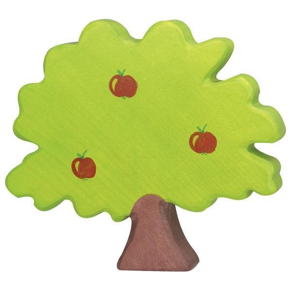 Holztiger - Wooden Toys - Apple Tree, large - Why and Whale