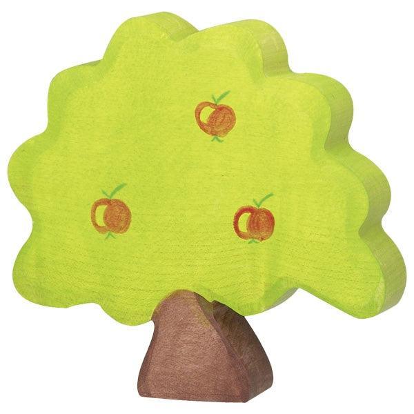Holztiger - Wooden Toys - Apple Tree, Small - Why and Whale
