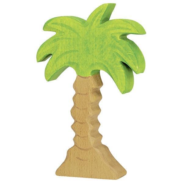 Holztiger - Wooden Tree - Palm tree, small - Why and Whale