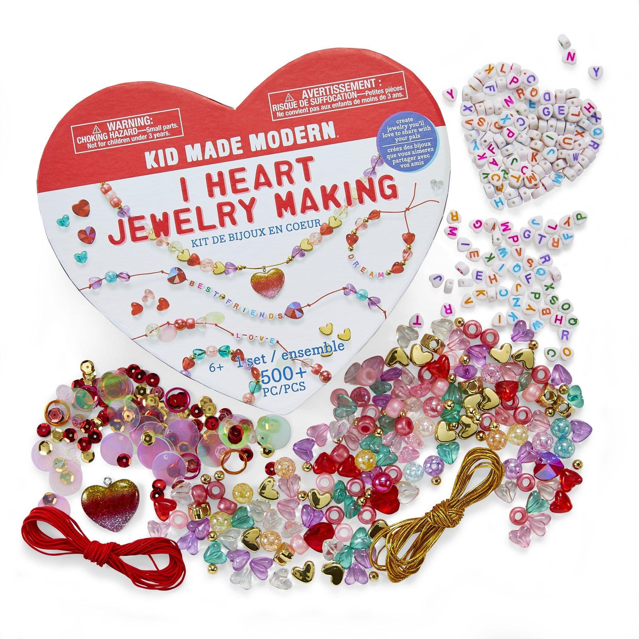 I Heart Jewelry Kit - Why and Whale