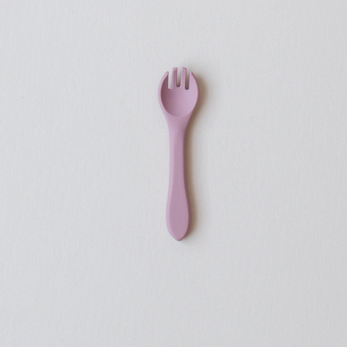 Silicone Baby Fork