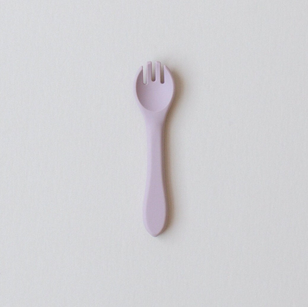 Silicone Baby Fork