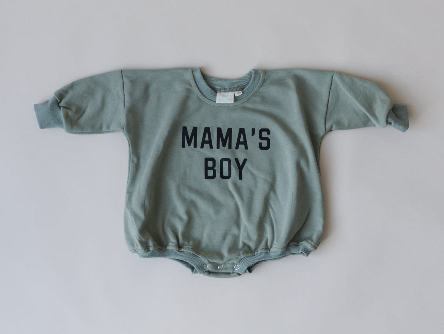 Mama's Boy Sweatshirt Romper - more colors