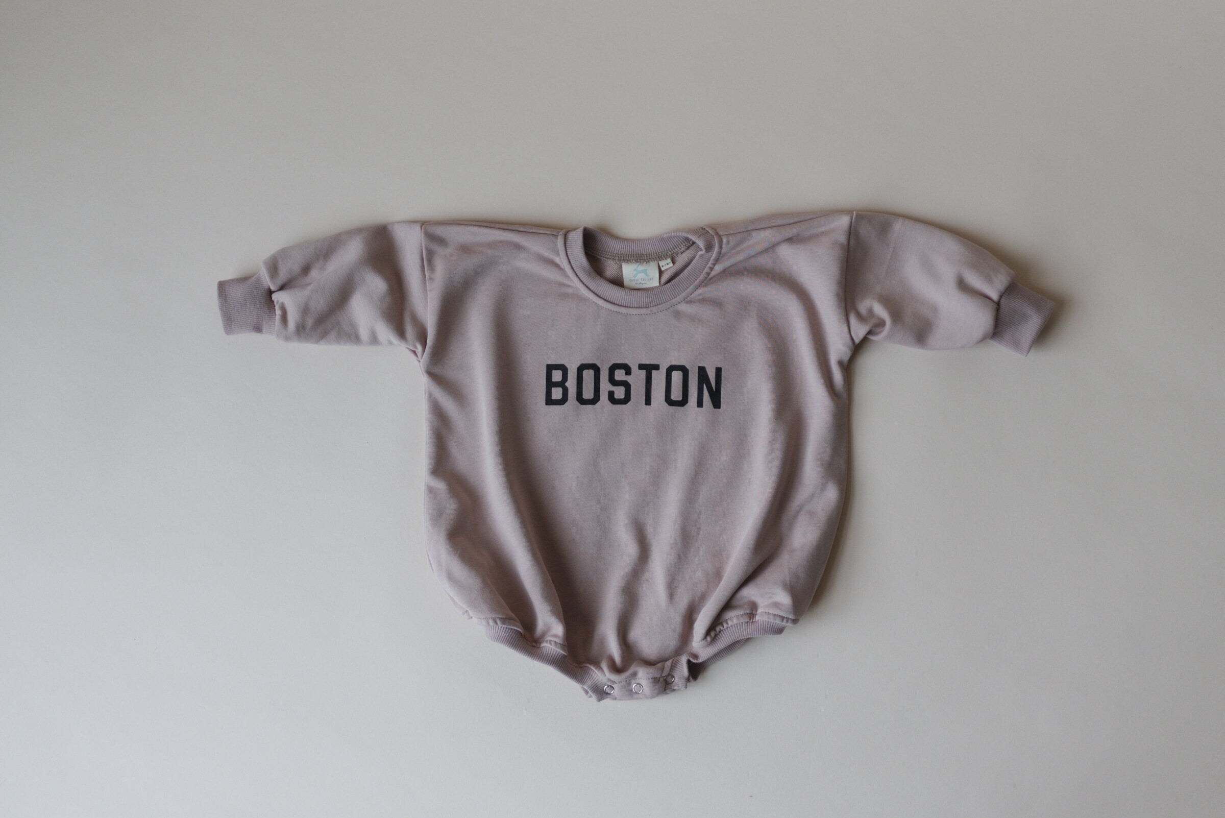 Boston Sweatshirt Romper - more colors