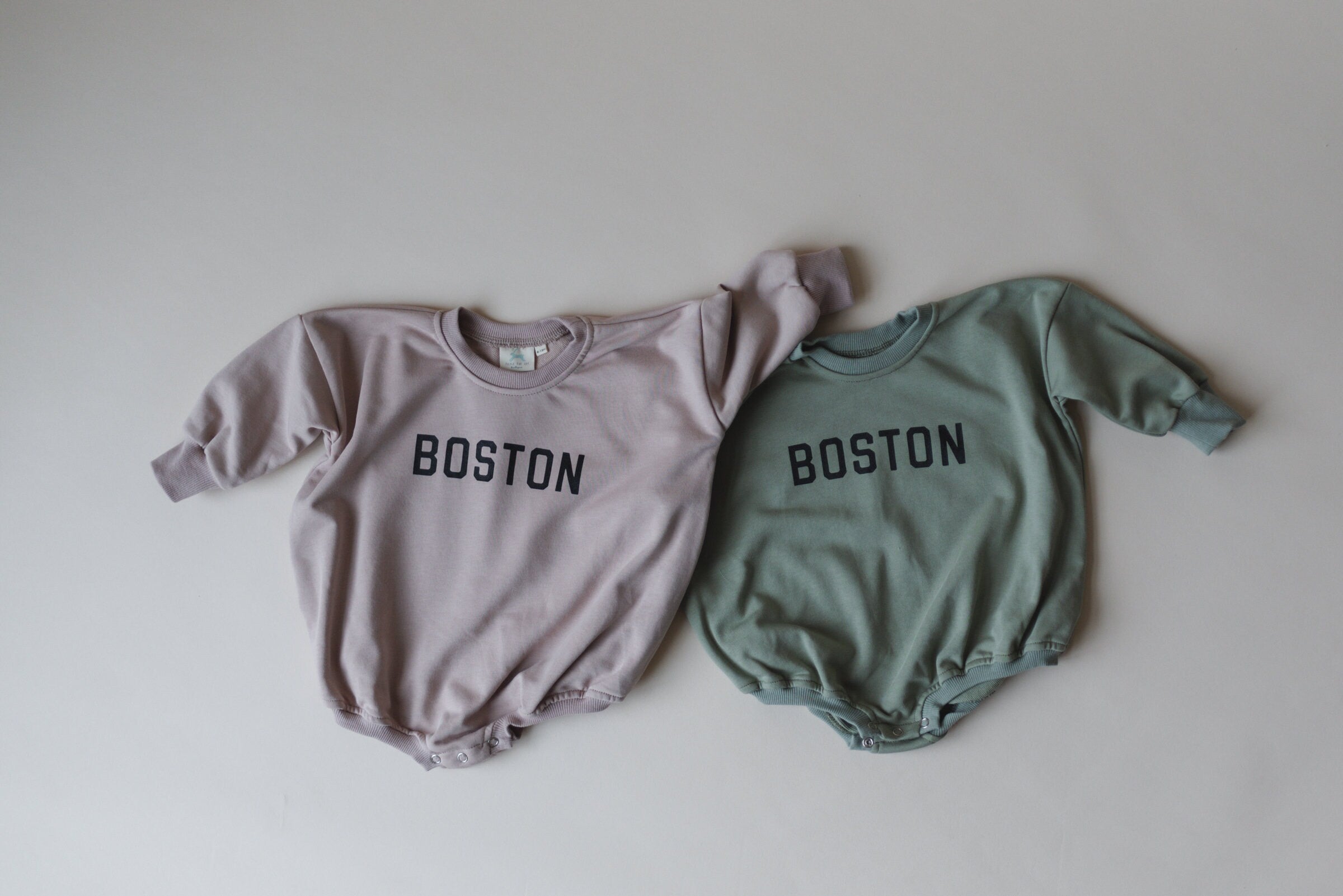 Boston Sweatshirt Romper - more colors