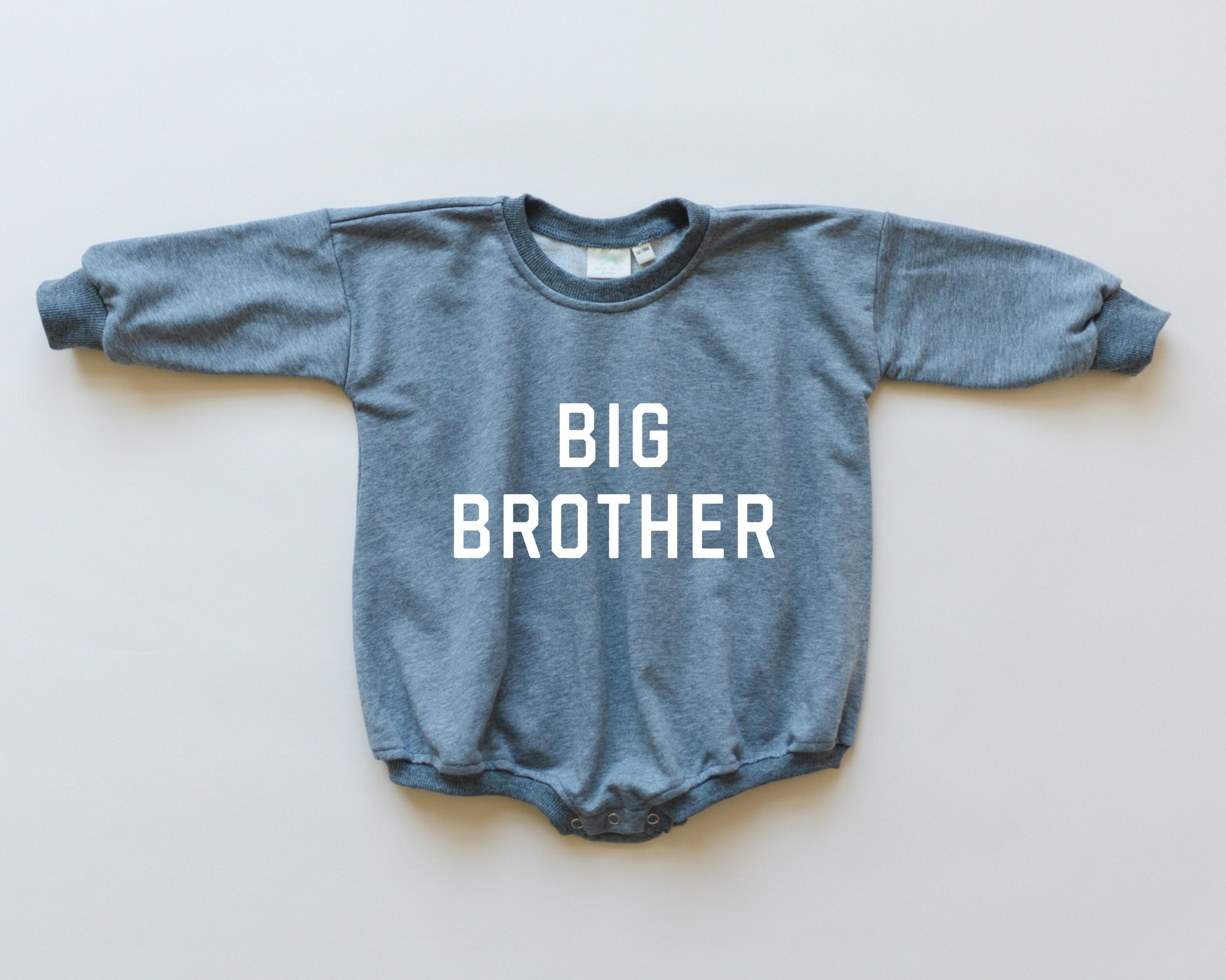 Big Brother Sweatshirt Romper