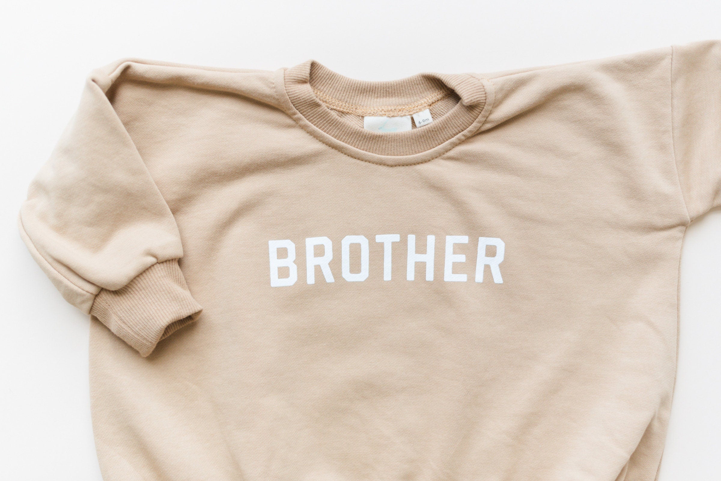 Brother Sweatshirt Romper - more colors