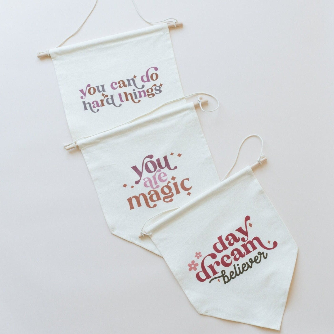 You Are Magic Canvas Pennant