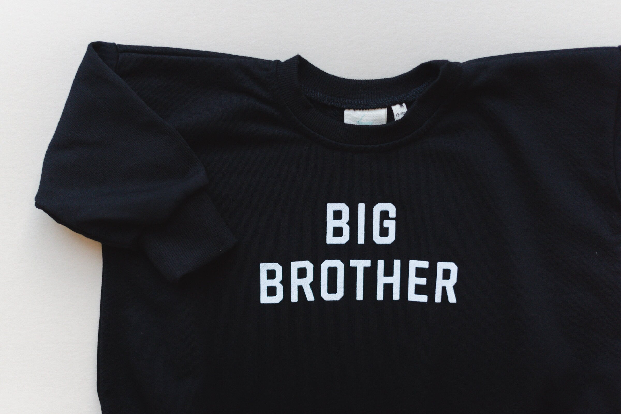 Big Brother Sweatshirt Romper
