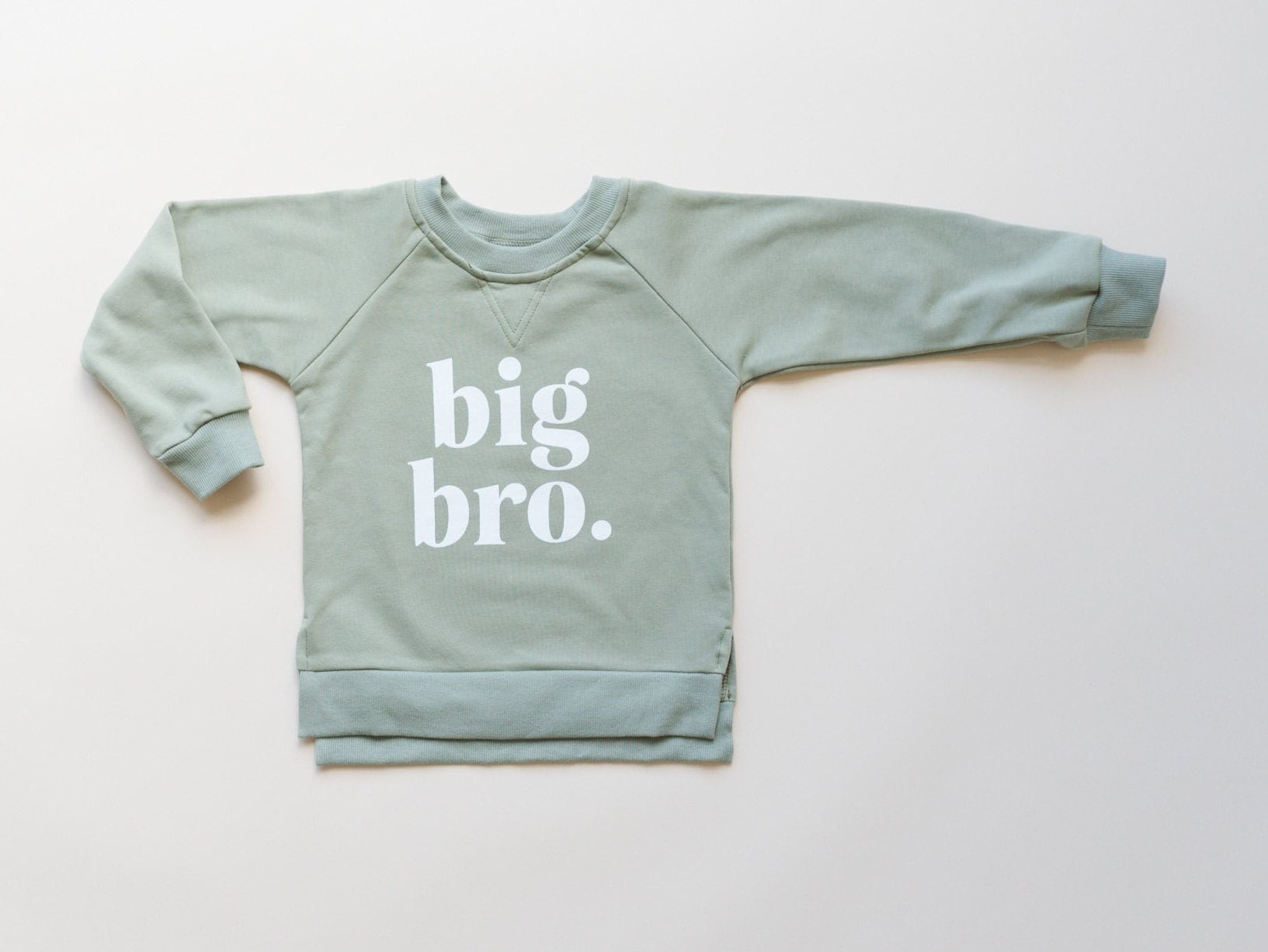 Big Bro Sweatshirt Romper - more colors