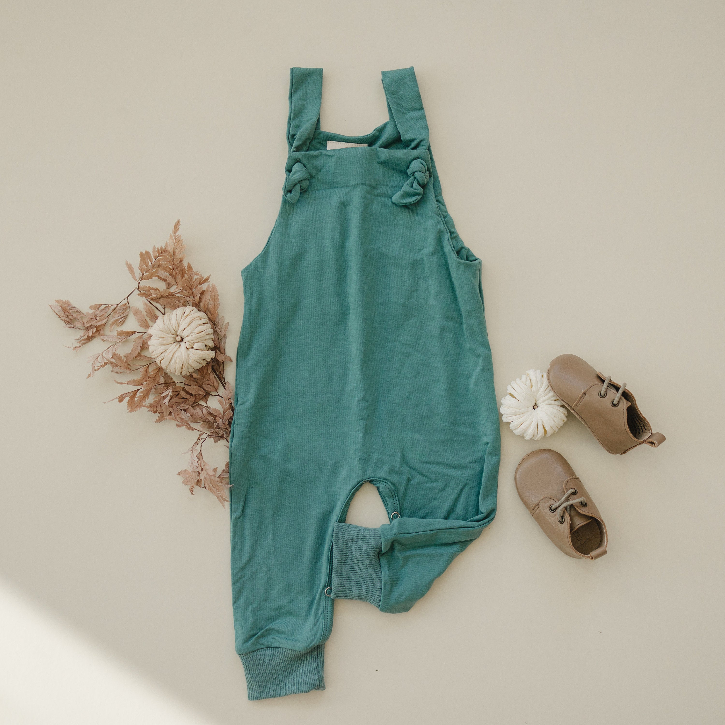 Bamboo Knotted Overalls - more colors