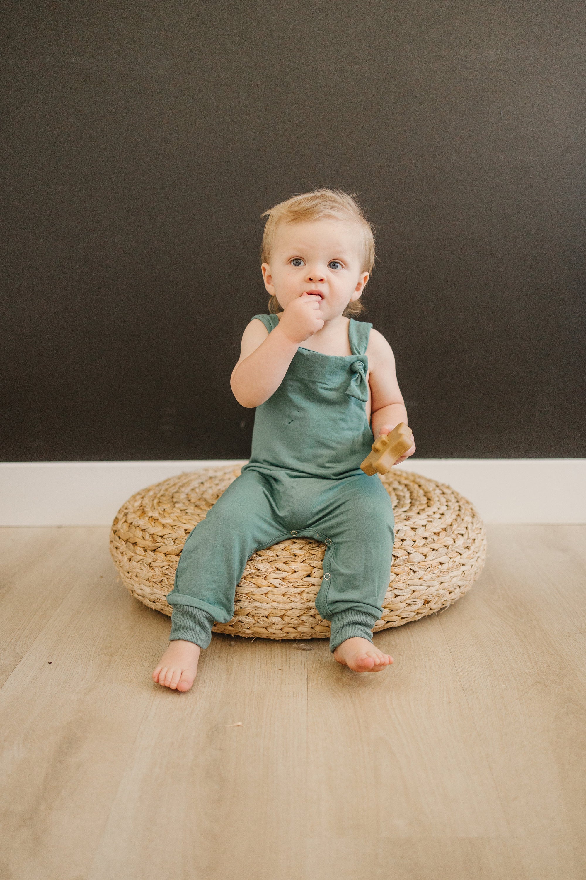 Bamboo Knotted Overalls - more colors