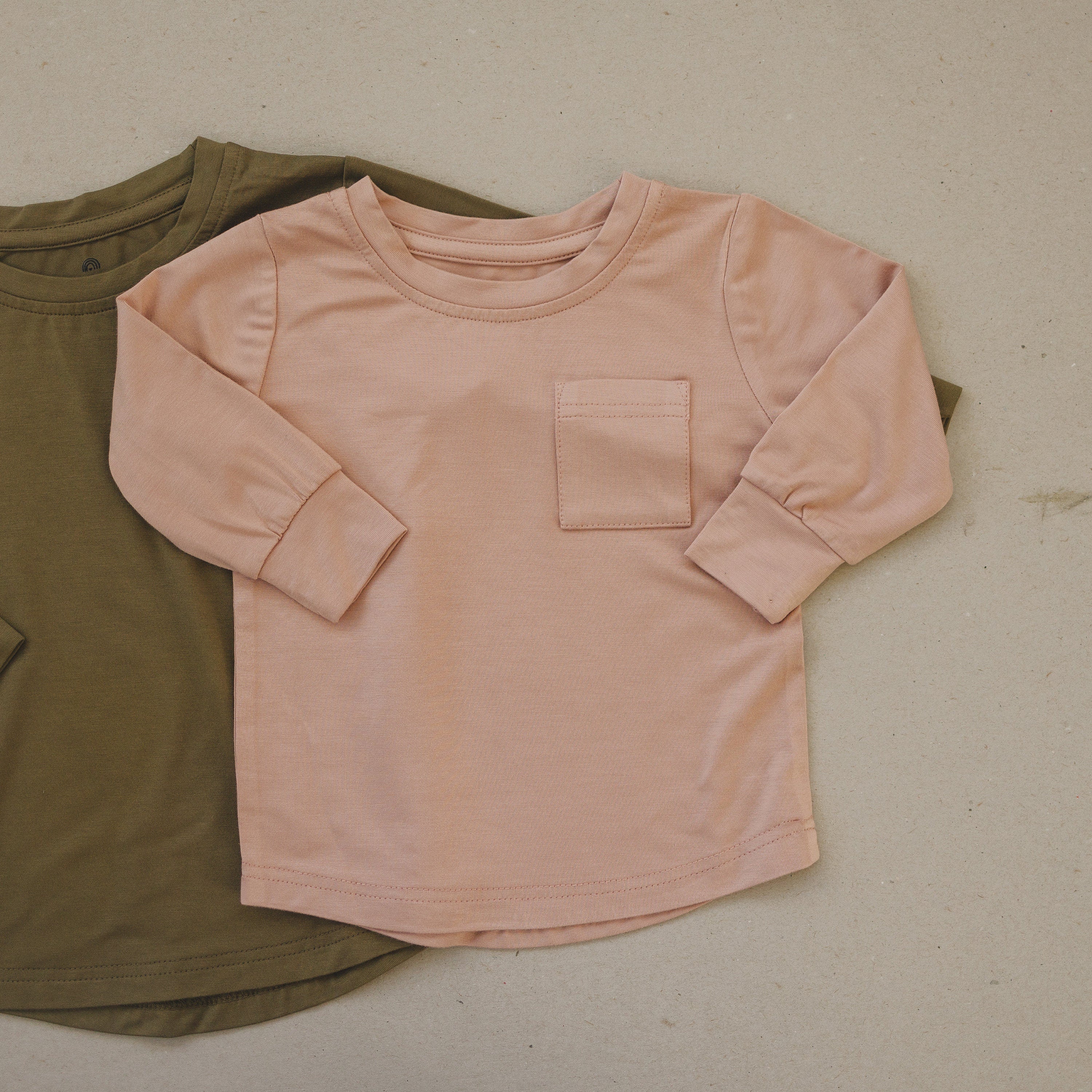 LS Bamboo Pocket Tee - more colors