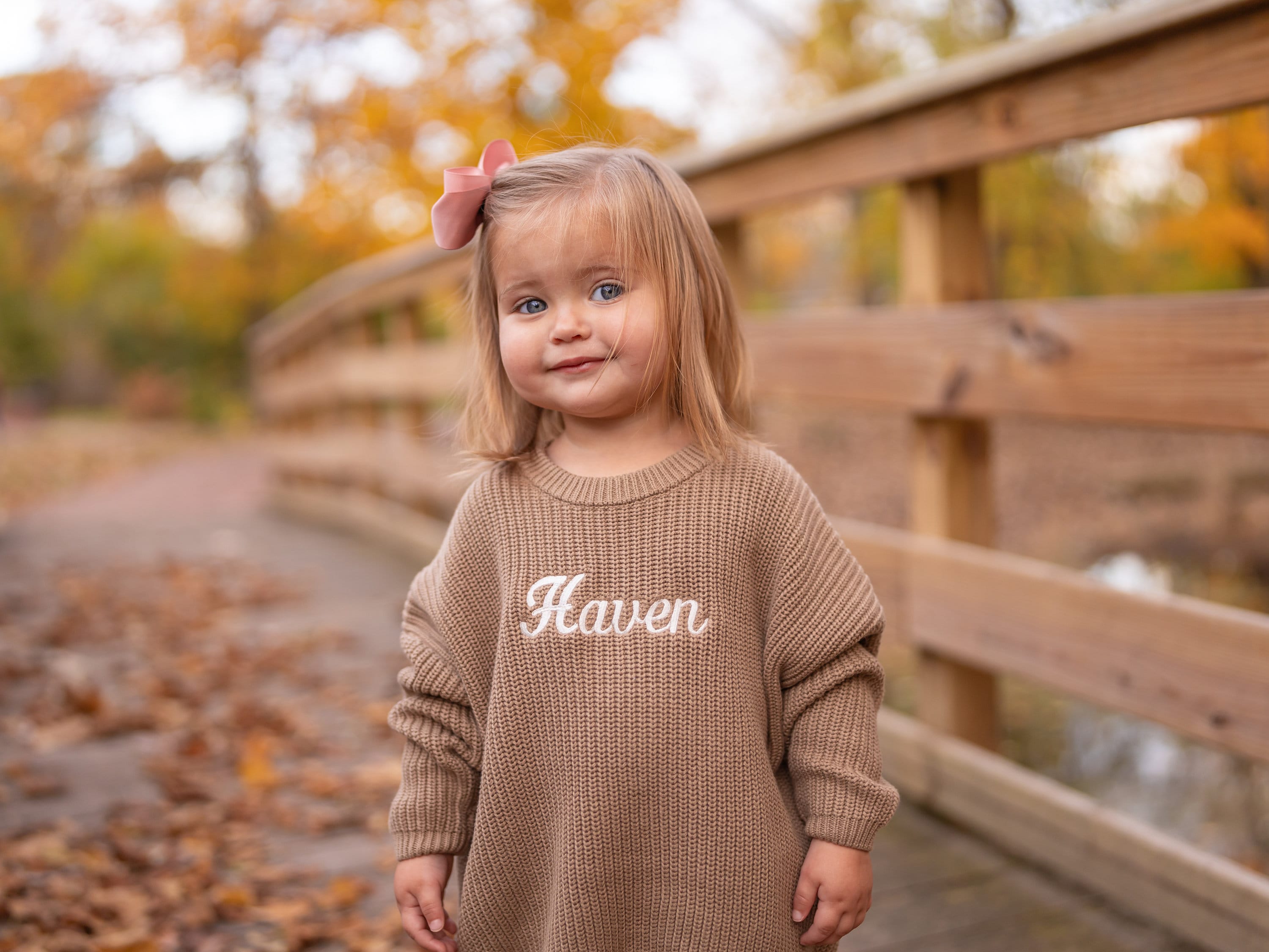 Custom Embroidered Sweater - more colors