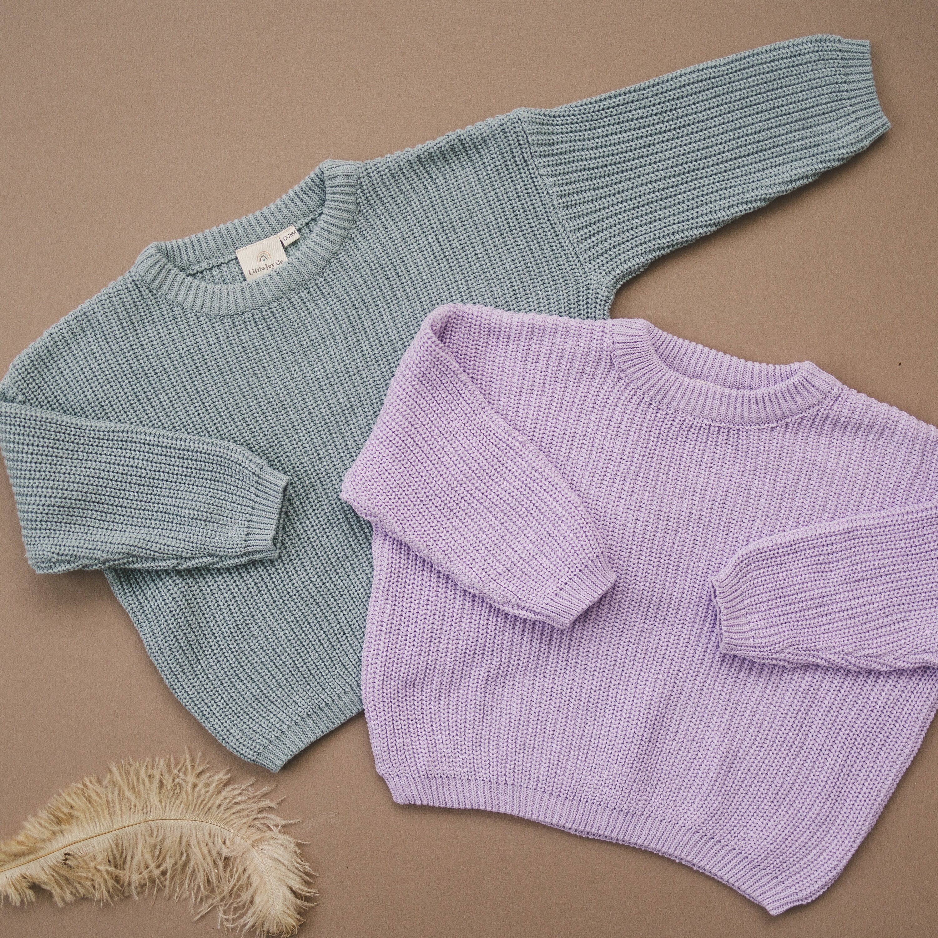 Chunky Knit Sweater - more colors