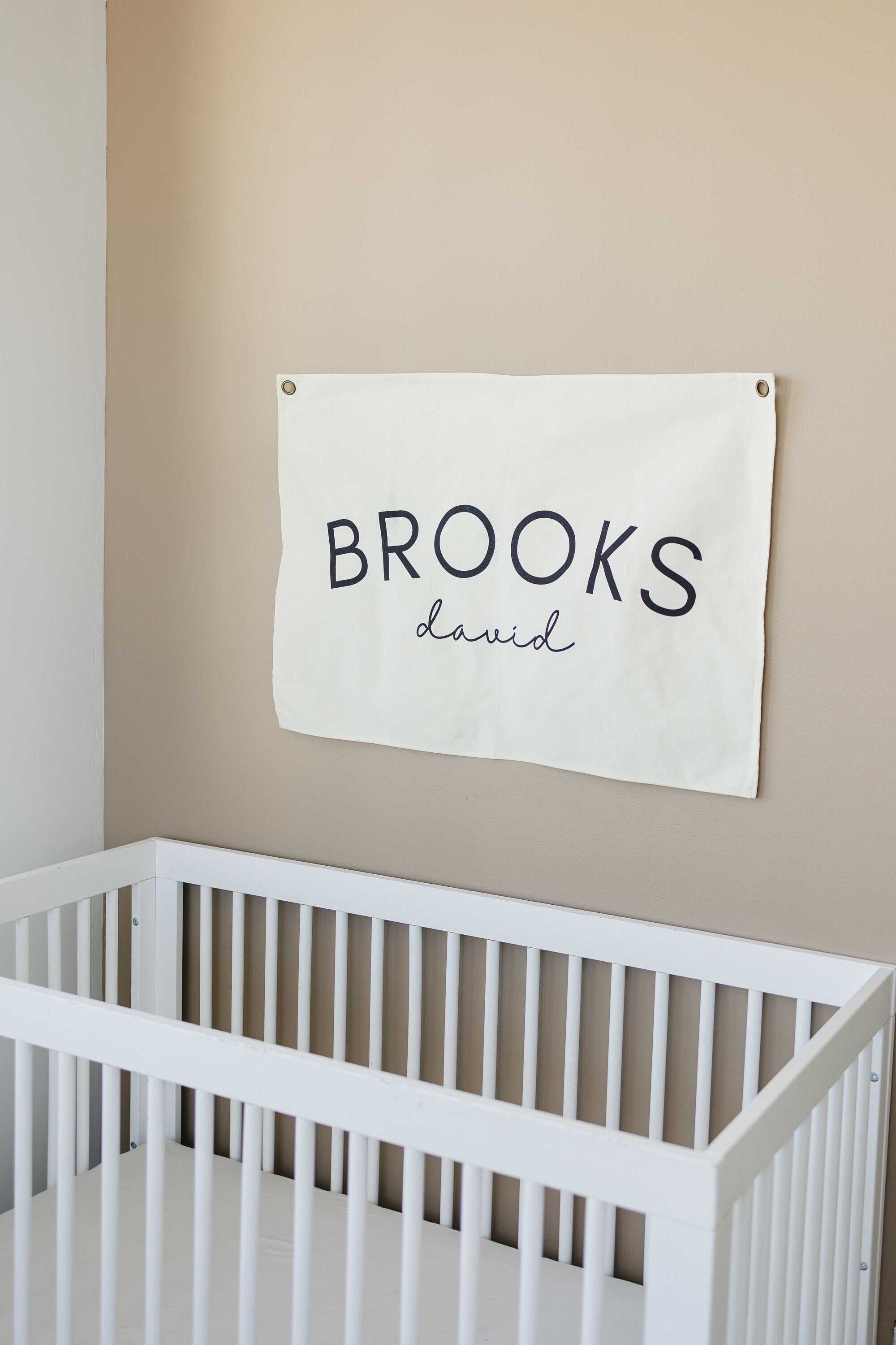 Personalized Canvas Name Banner