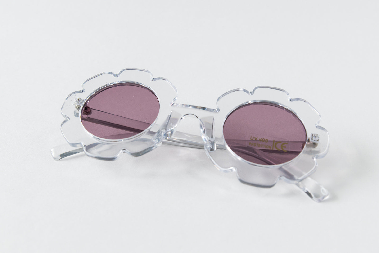 Toddler & Kid Daisy Sunglasses - Clear