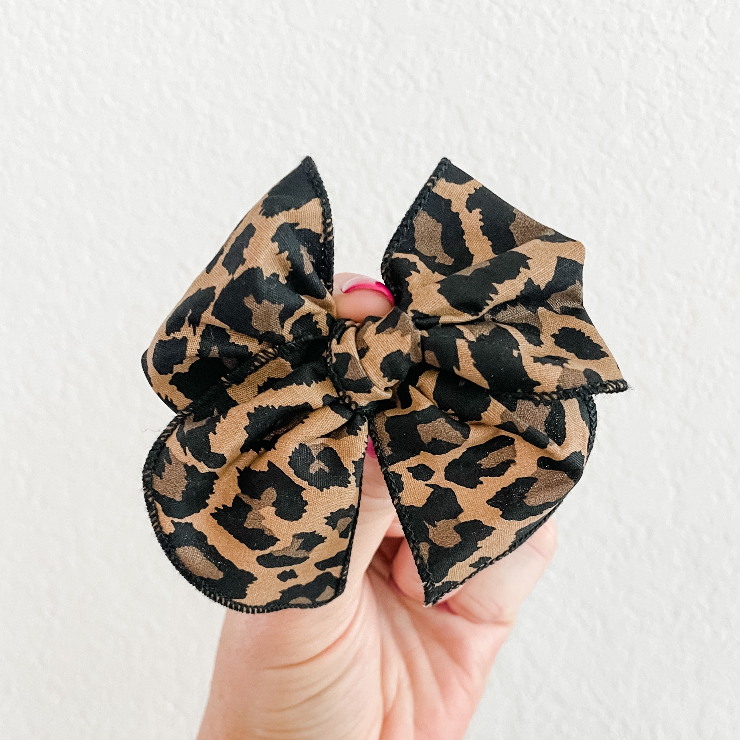 Leopard | Petite Party Bow