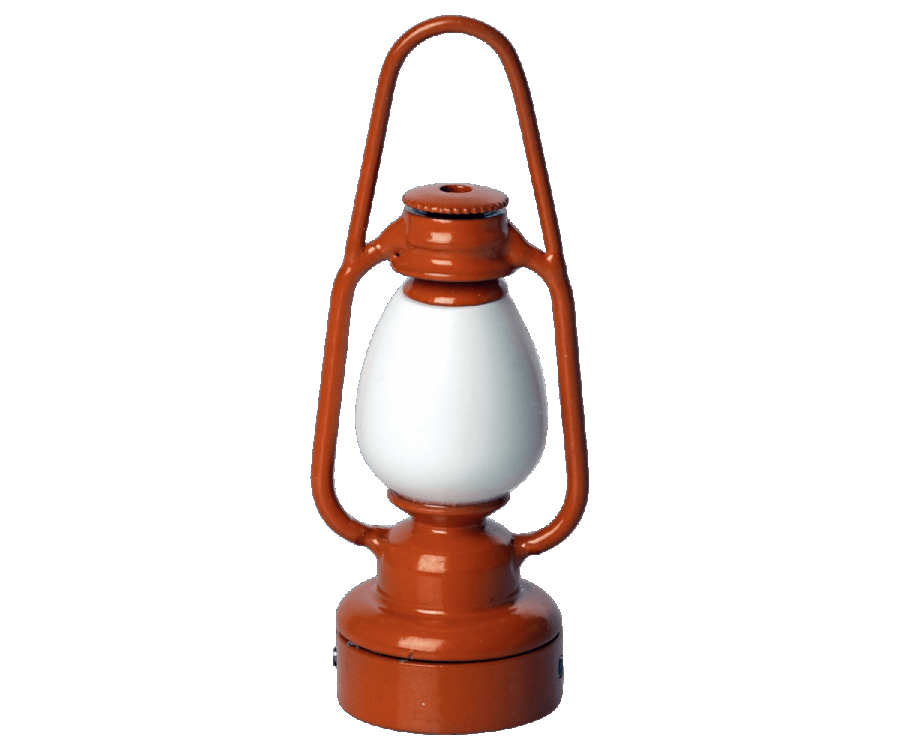 Vintage Lantern, Mouse - Orange