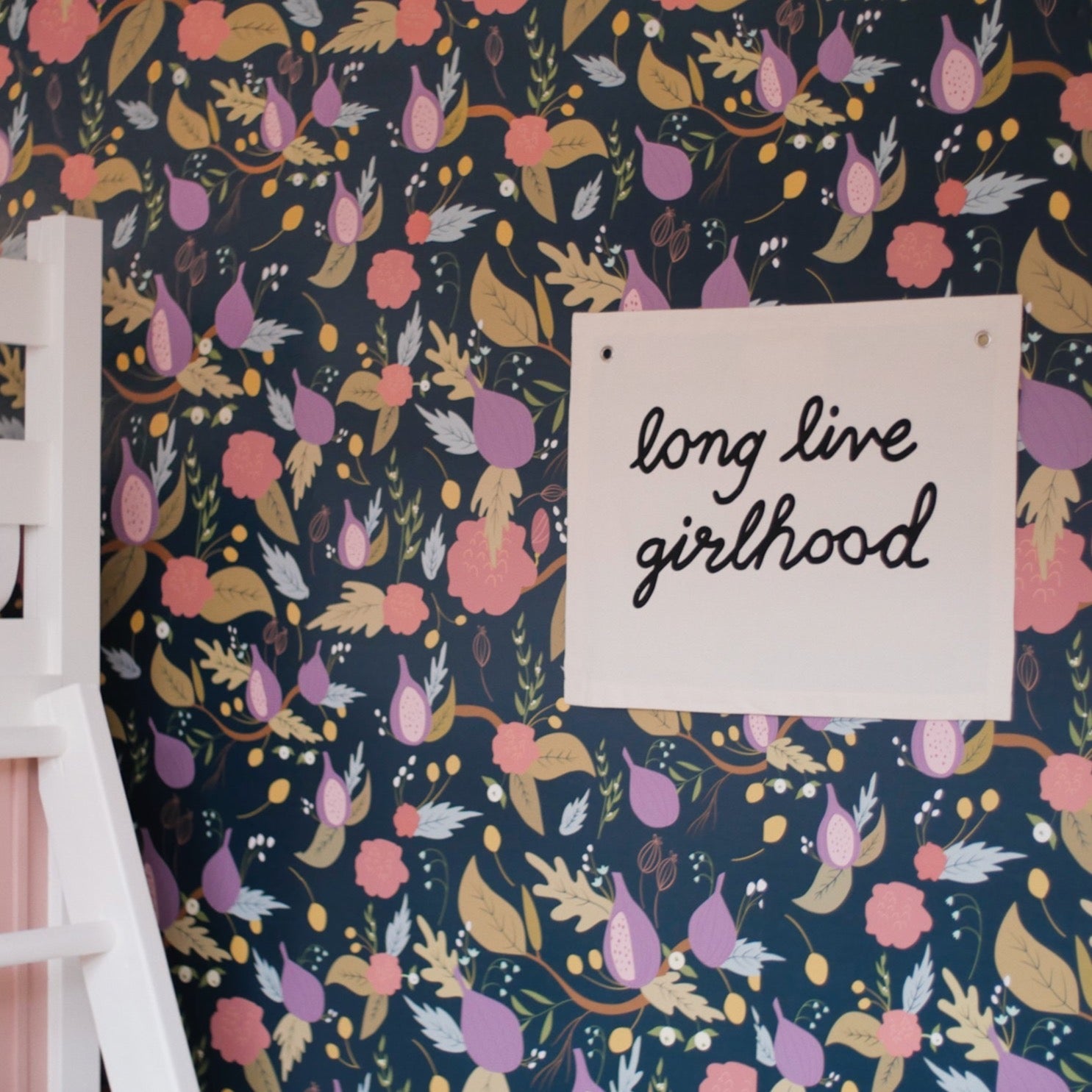 long live girlhood banner