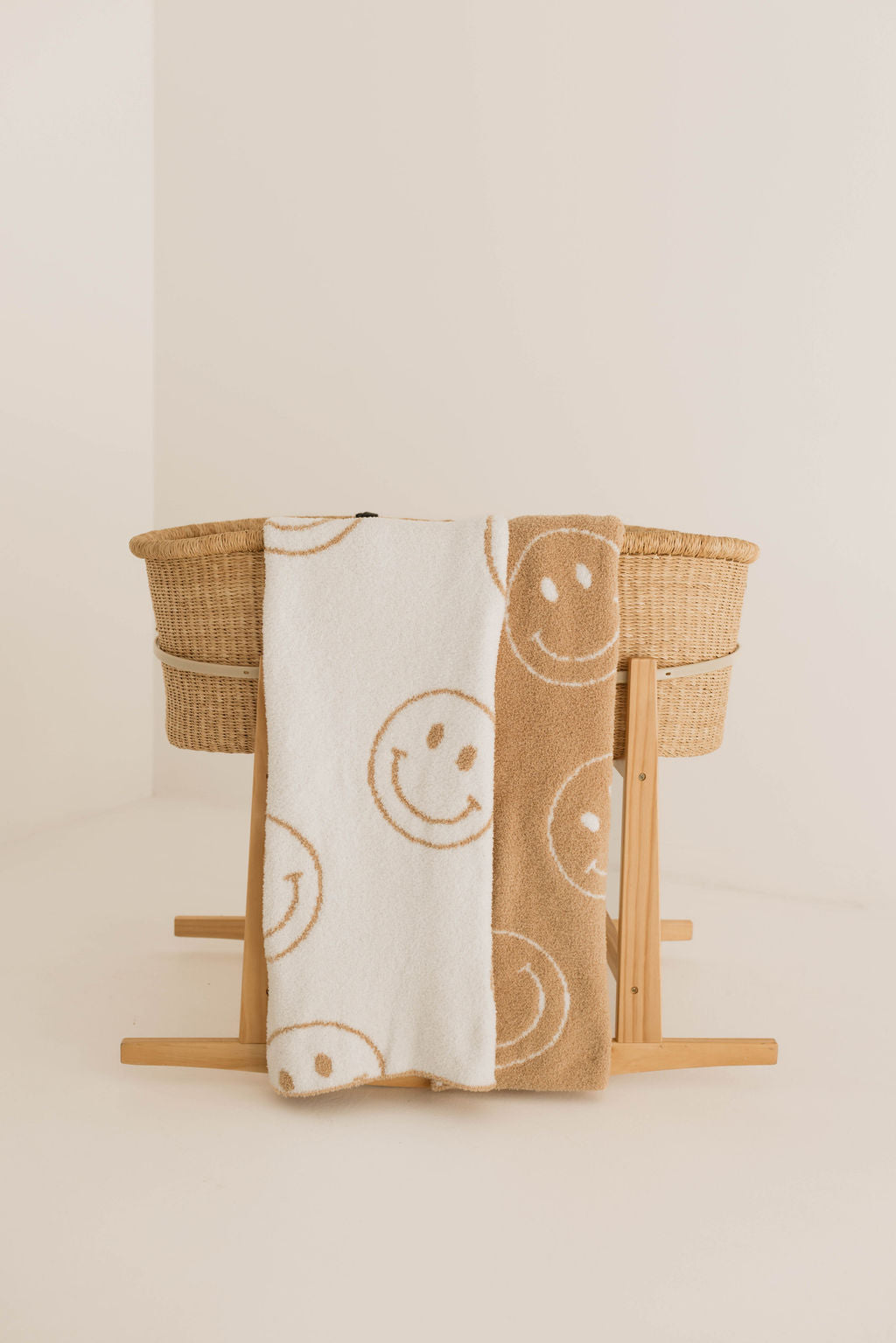 Plush Blanket  | Original Just Smile