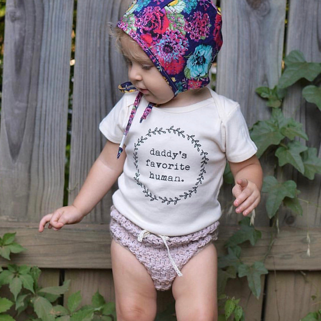 Daddy's Favorite Human - Organic Cotton Bodysuit