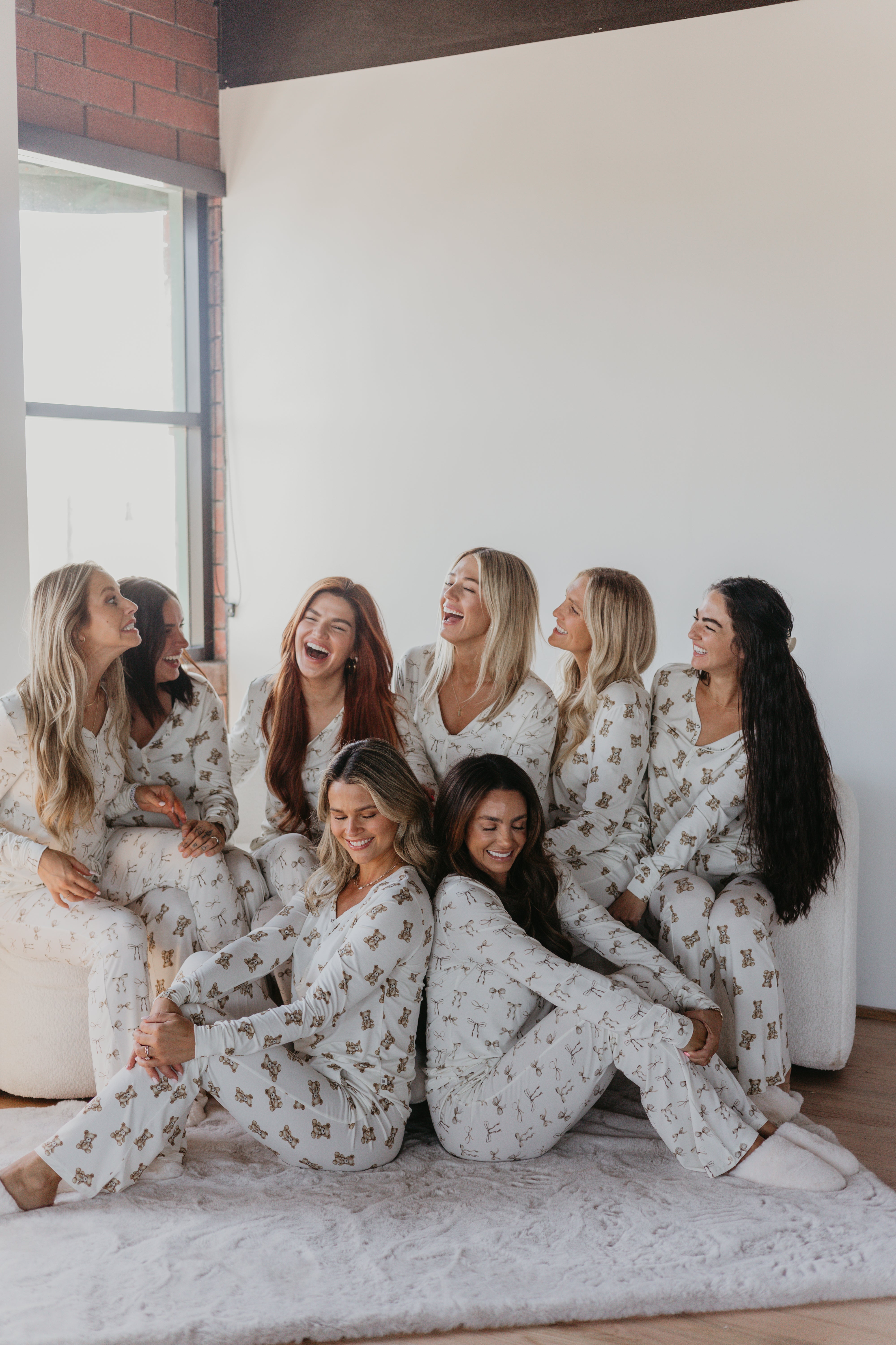 Women's Bamboo Pajamas |  Kendy x FF Bears