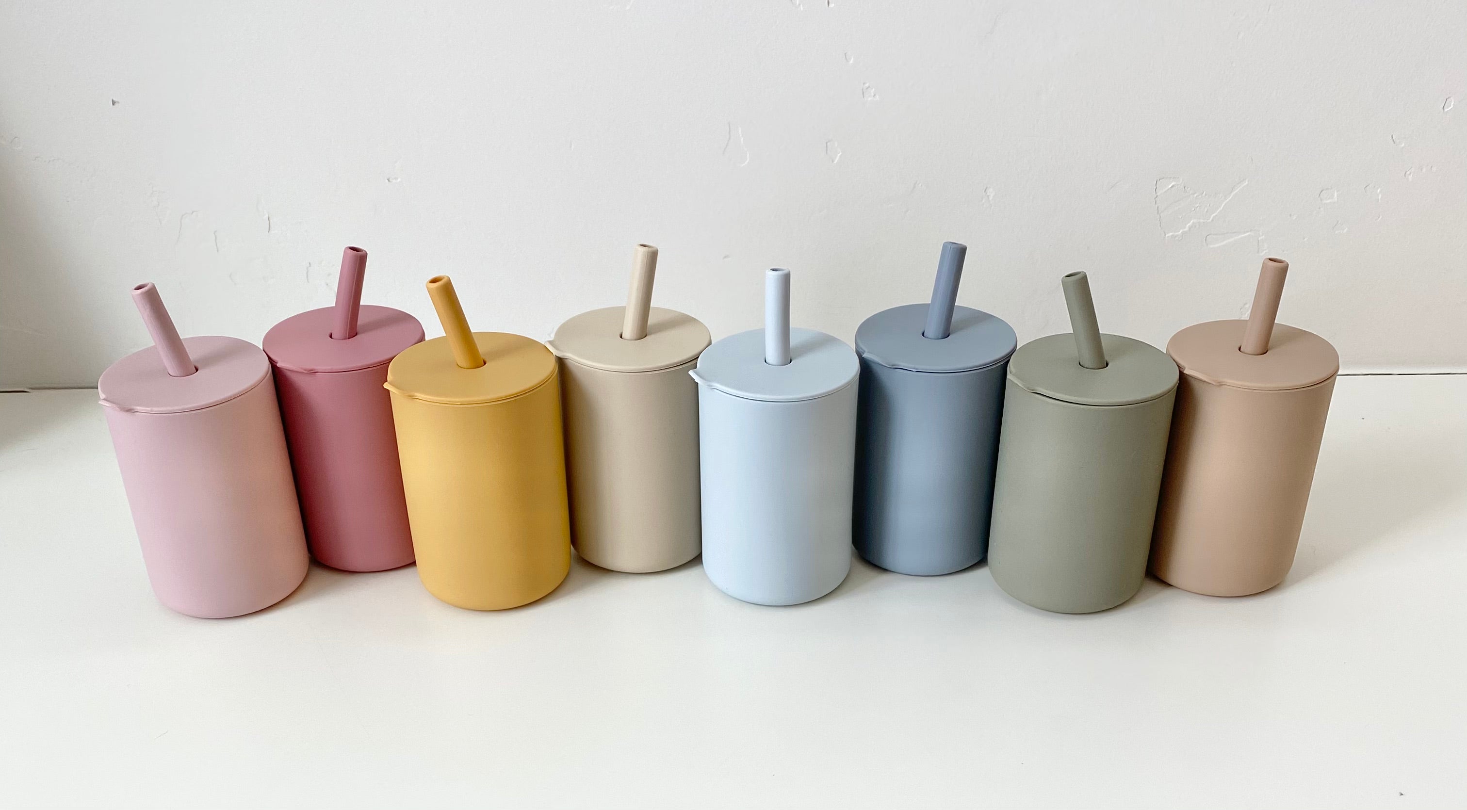 Sweet P Silicone Straw Cup