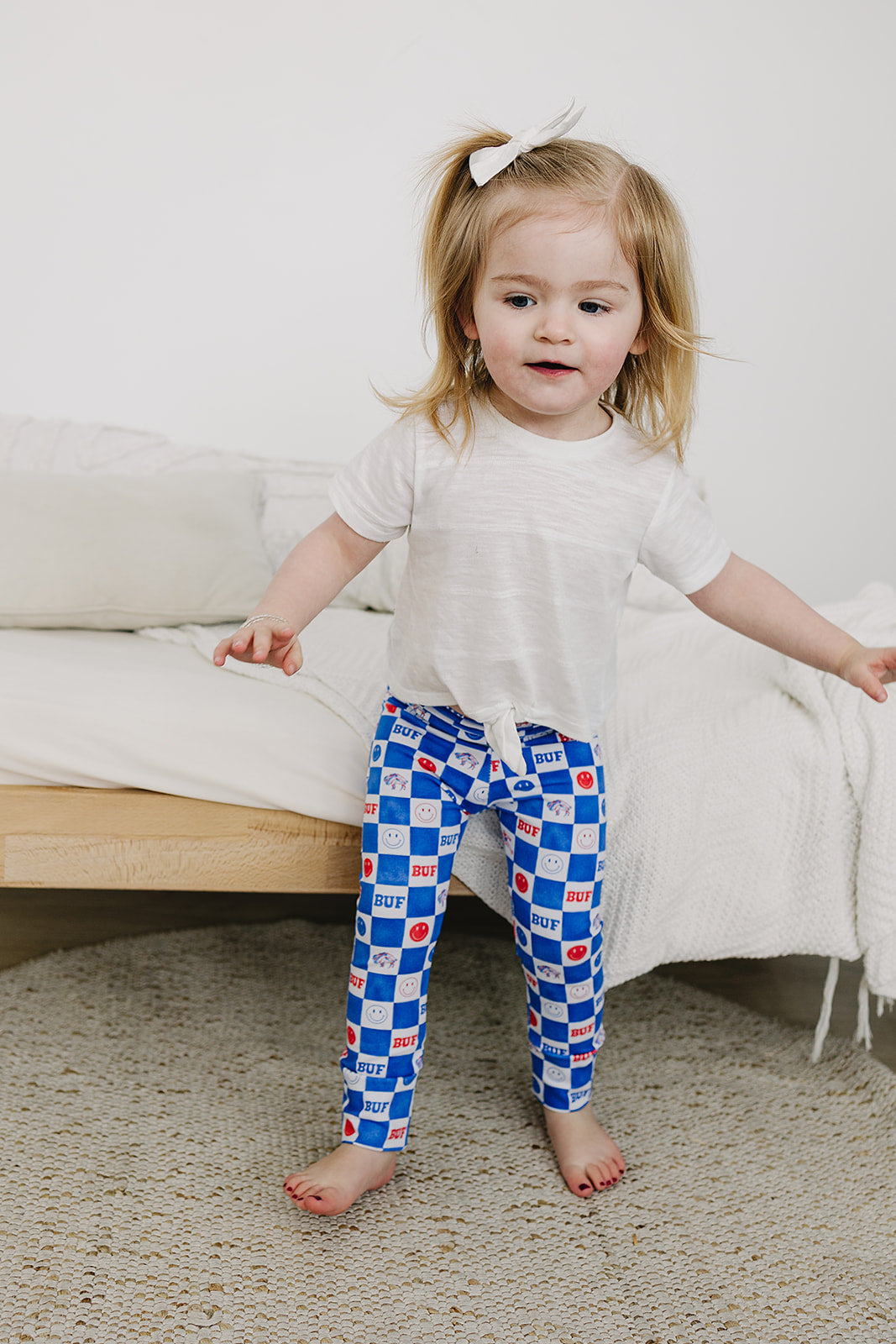 Buffalove Check Leggings (Matching)