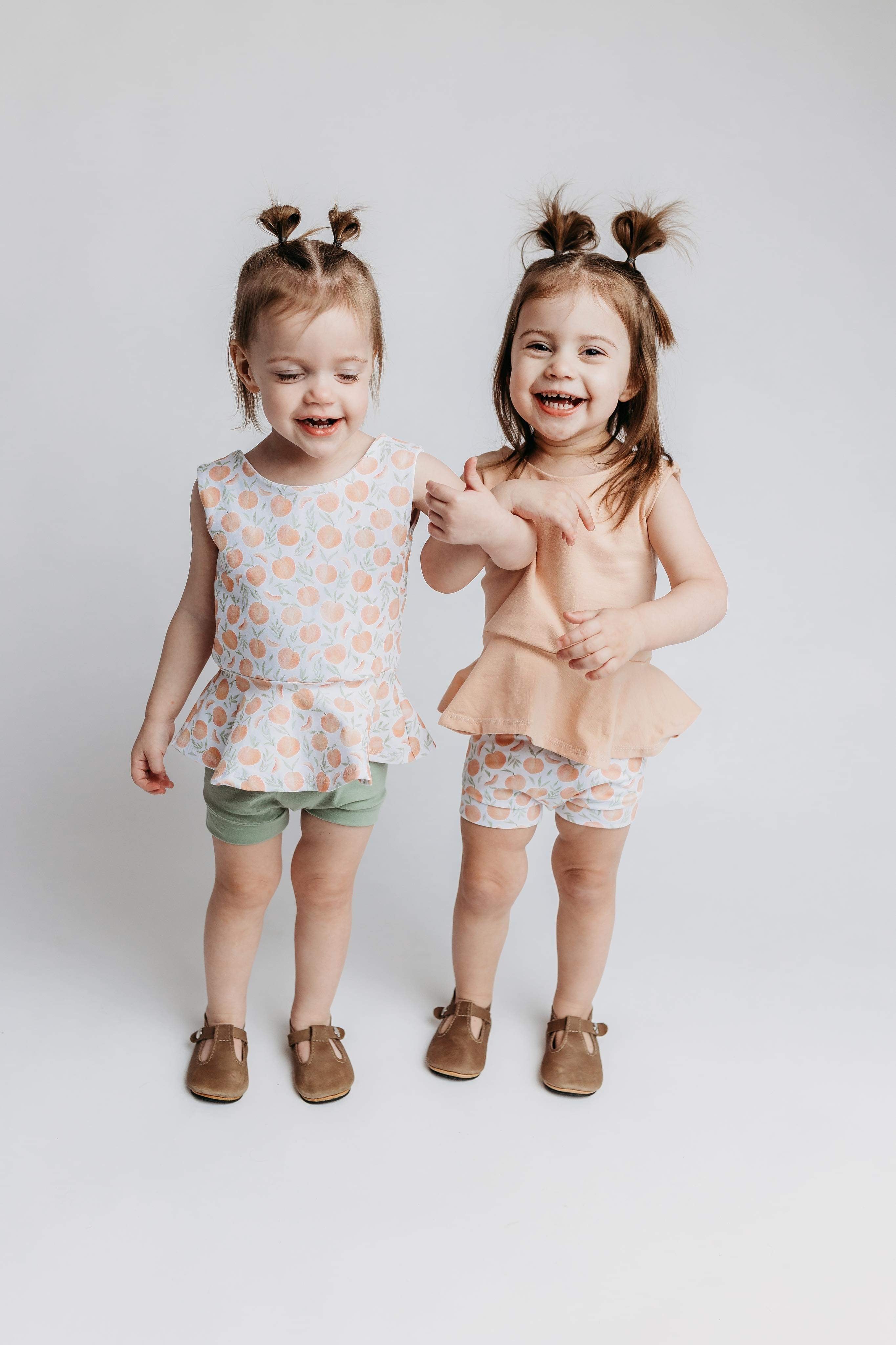 Georgia Peach Shorties (Matching)