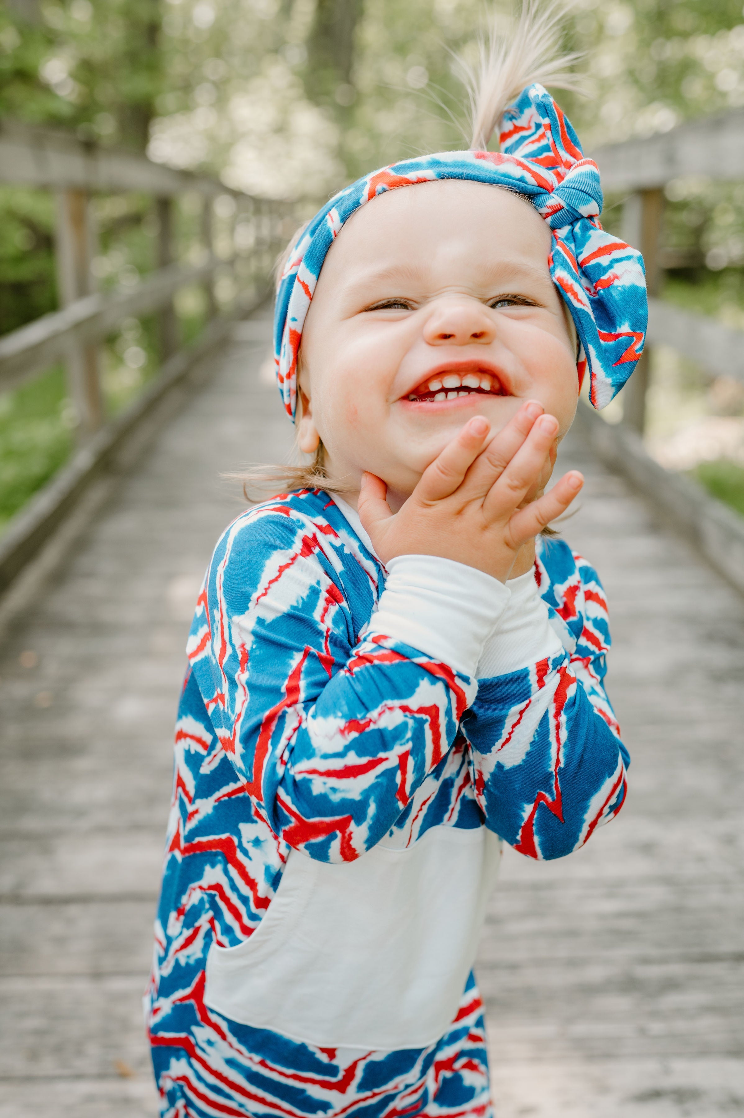 Bamboo Buffalove Romper