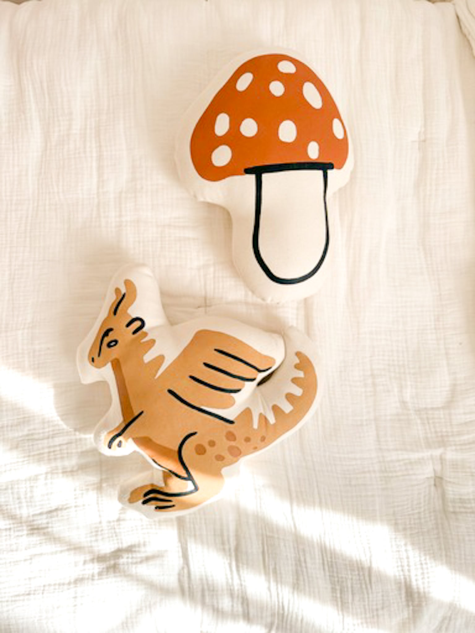 mushroom pillow