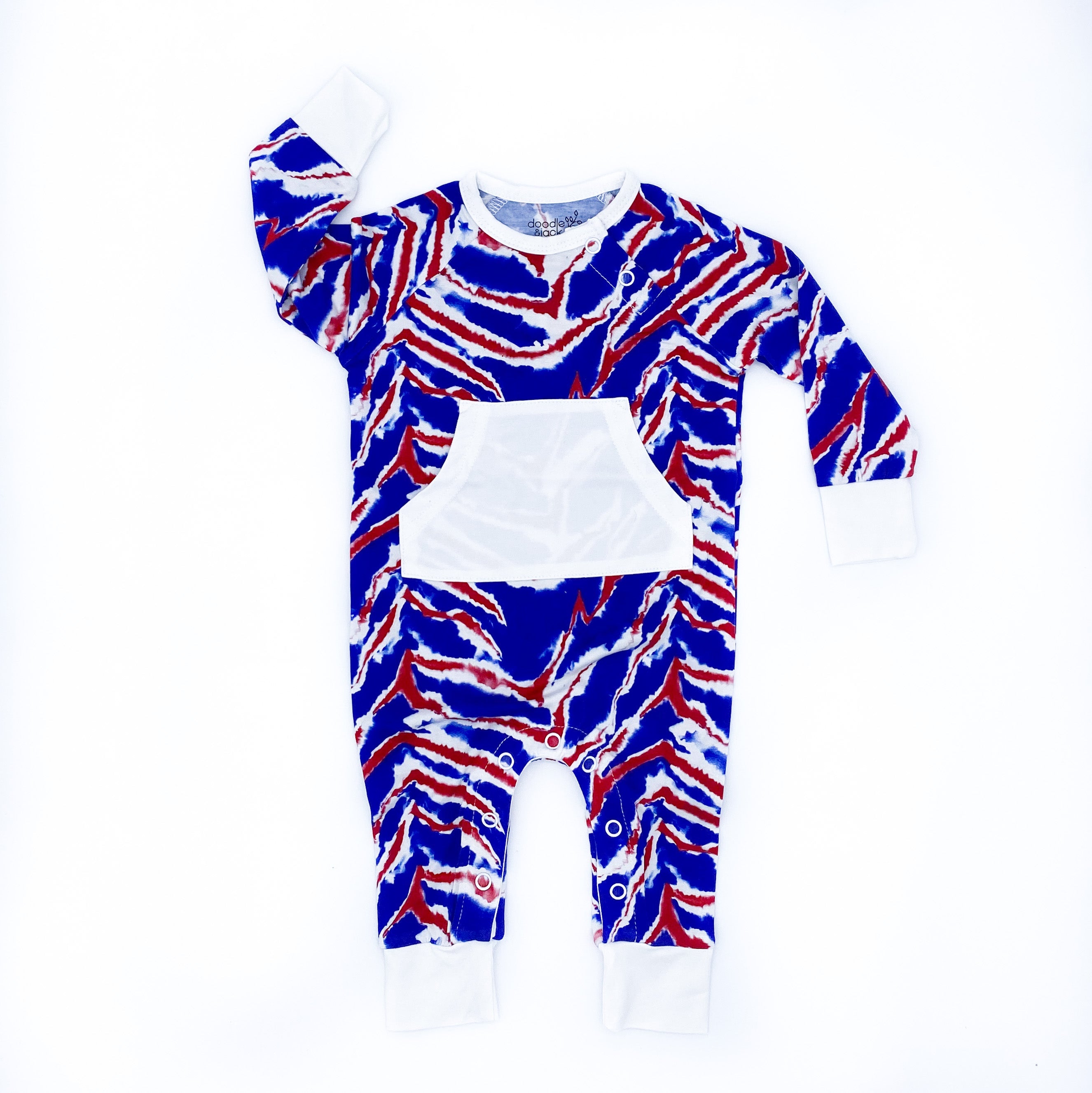 Bamboo Buffalove Romper