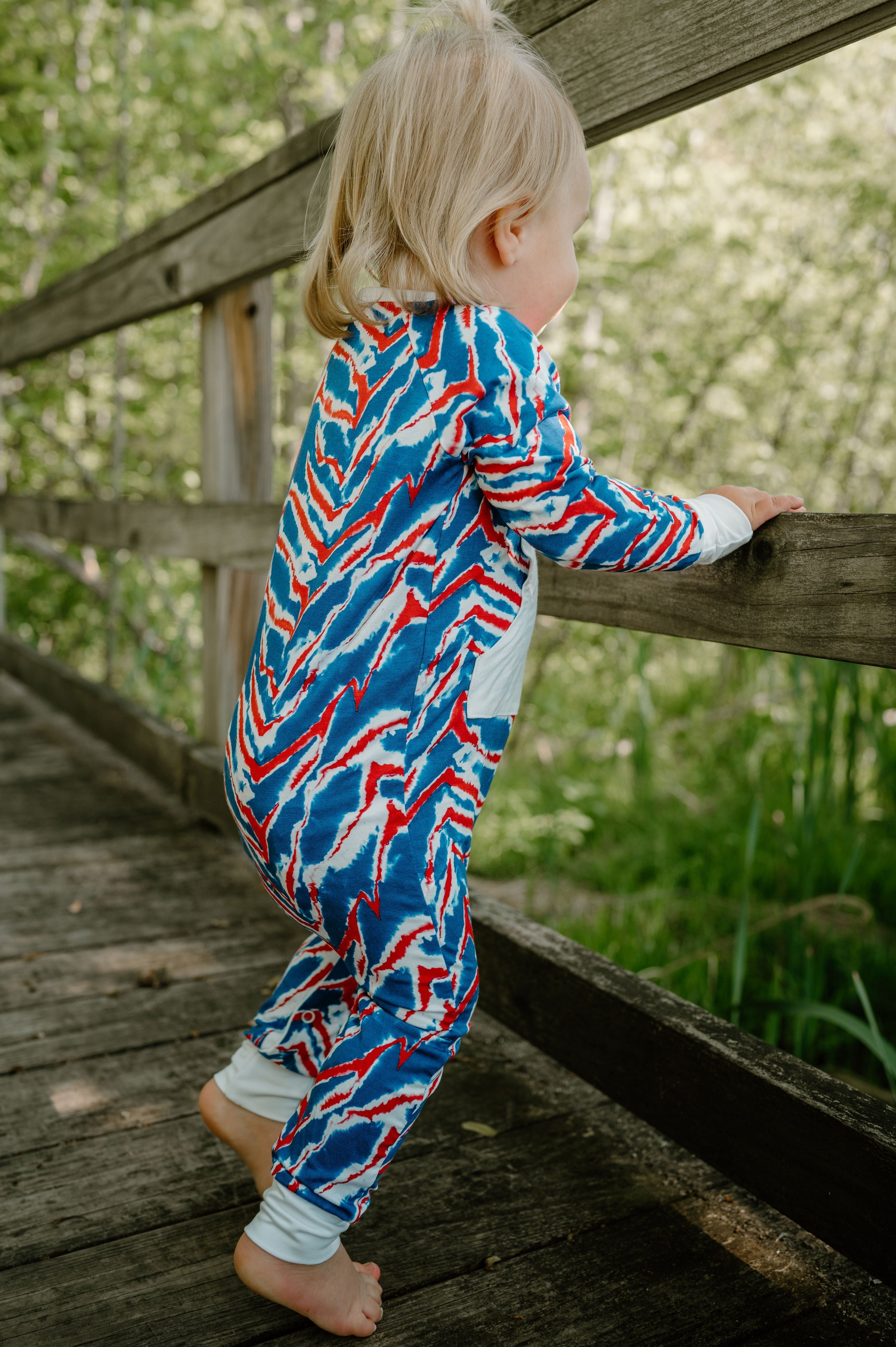 Bamboo Buffalove Romper