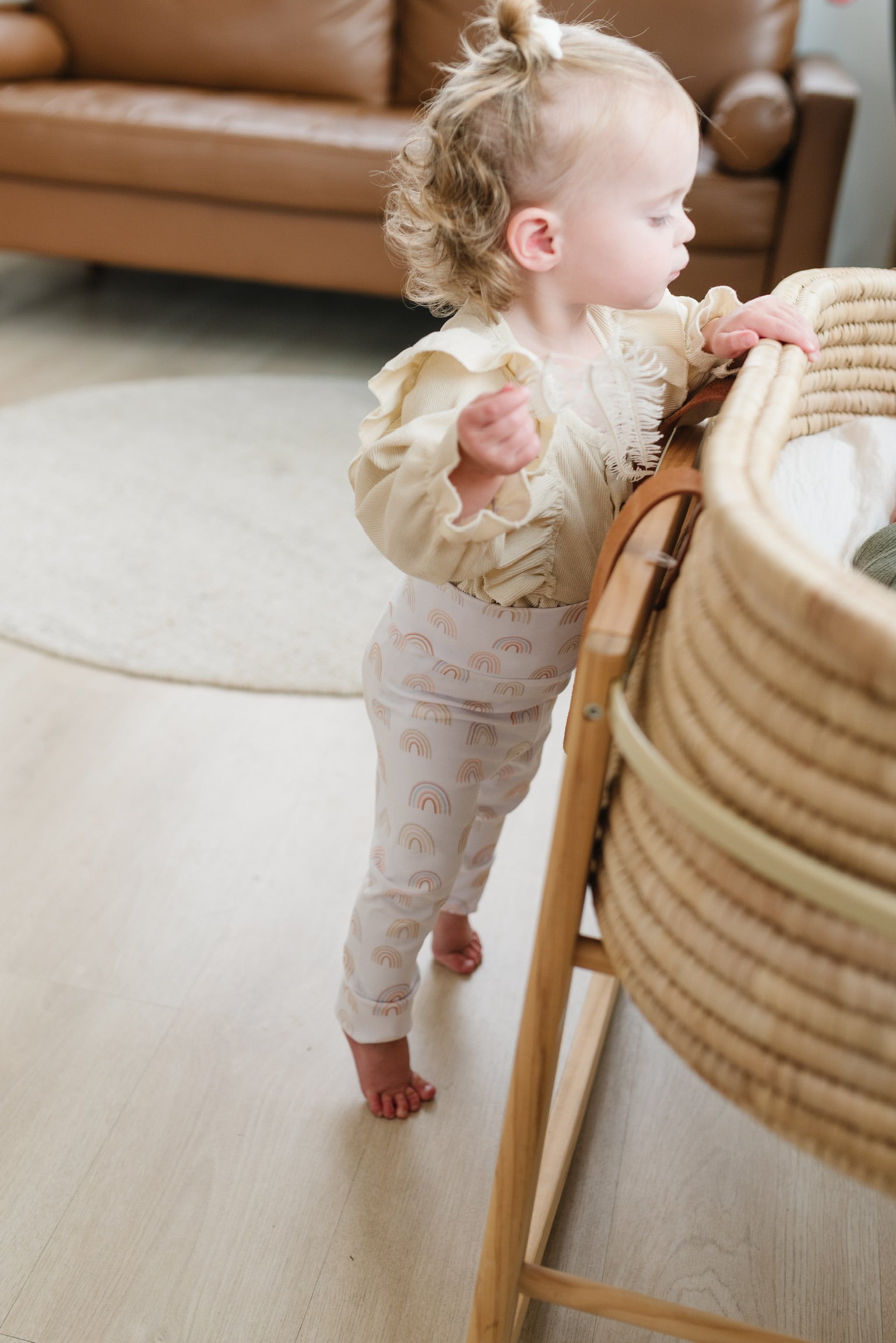 Neutral Rainbow Leggings