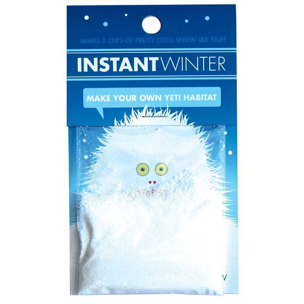 Instant Winter Snow - Why and Whale