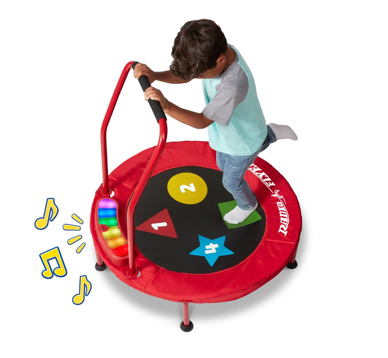 Game Time Interactive Kids' Trampoline with Lights & Sounds