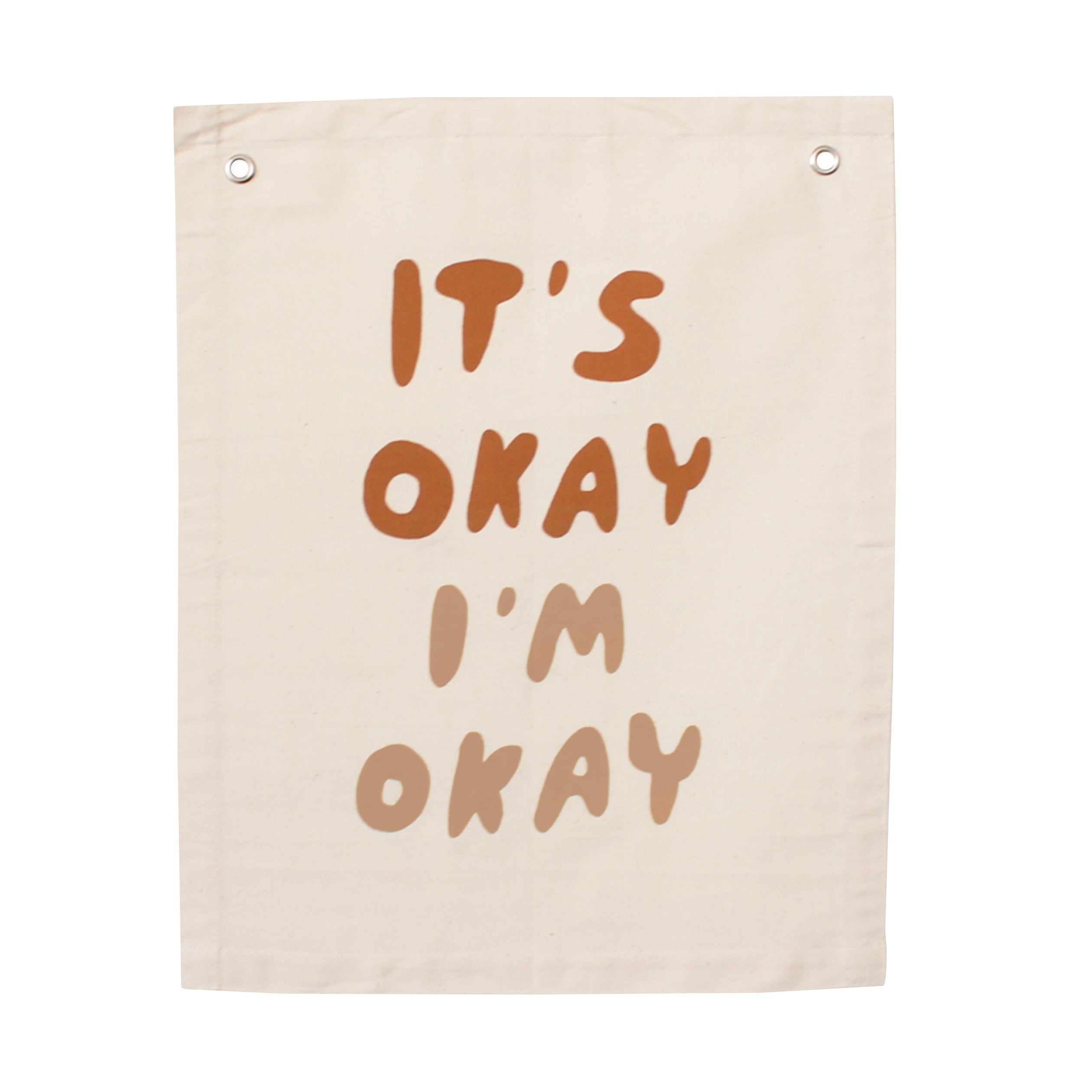 it's okay i'm okay banner
