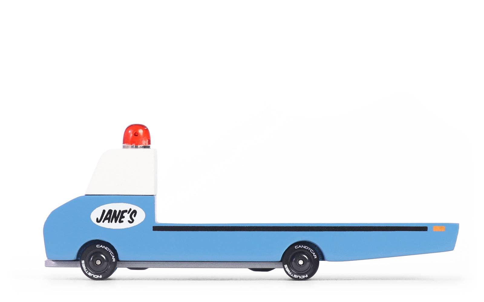 Jane's Tow Truck - Why and Whale