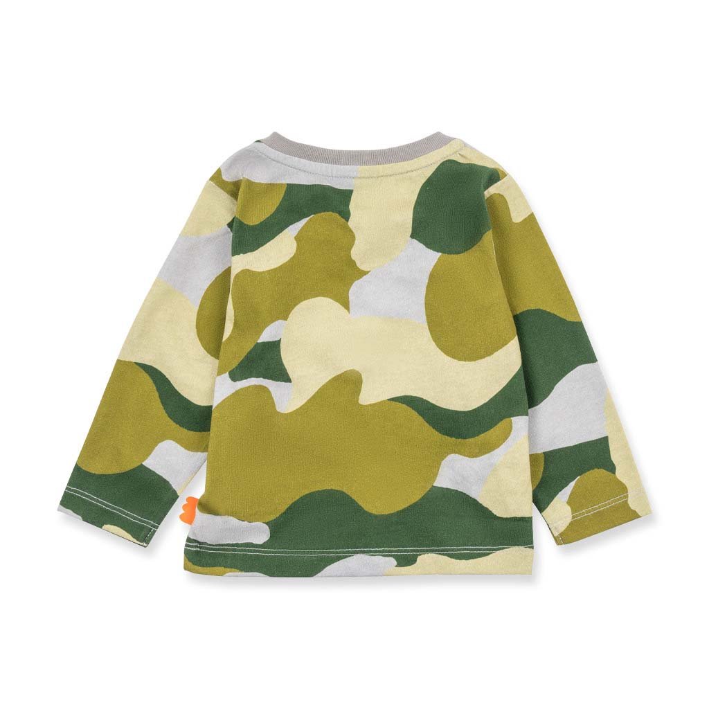 Camo Print Baby T-Shirt - Camo