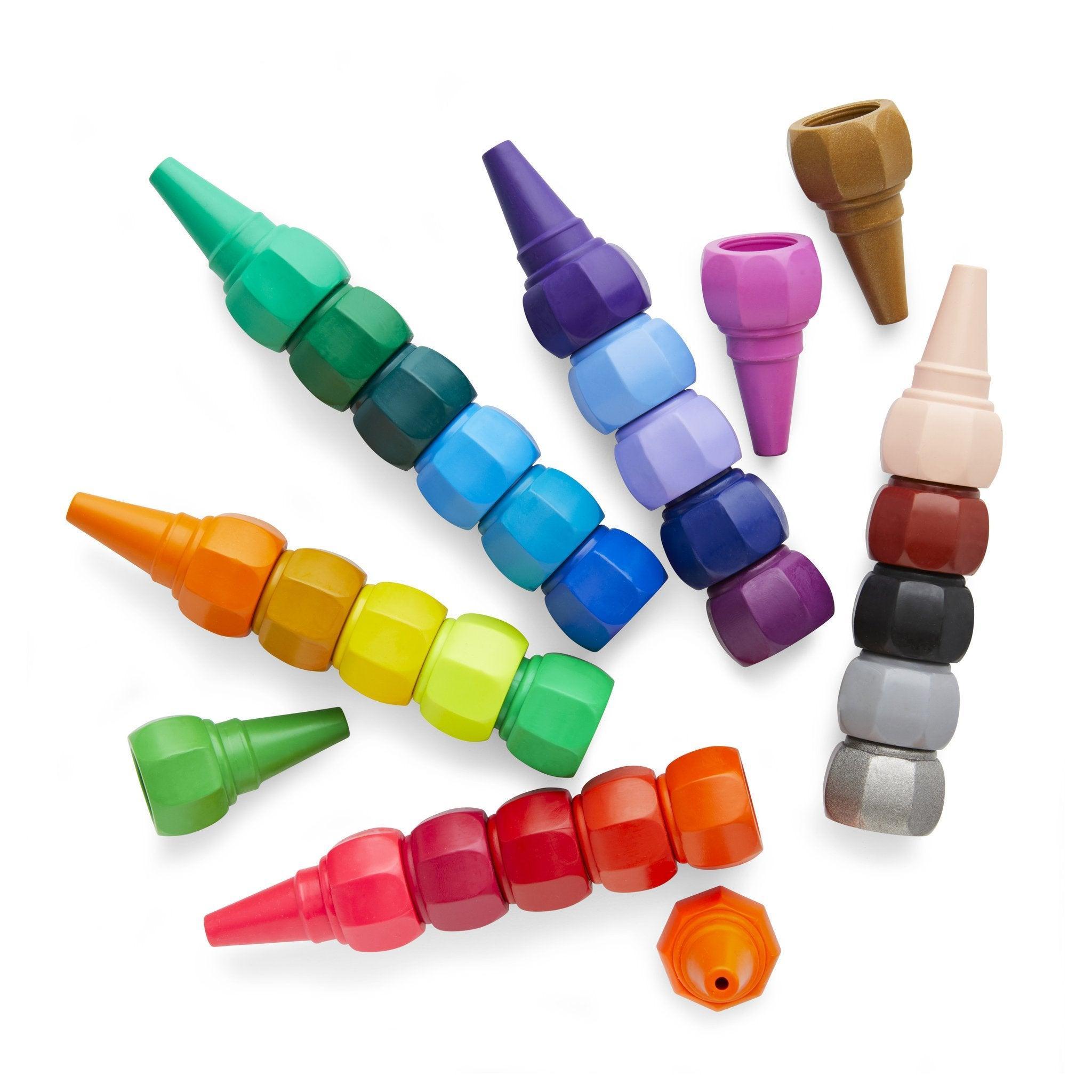 Kid Made Modern Jumbo Finger Crayons - Why and Whale
