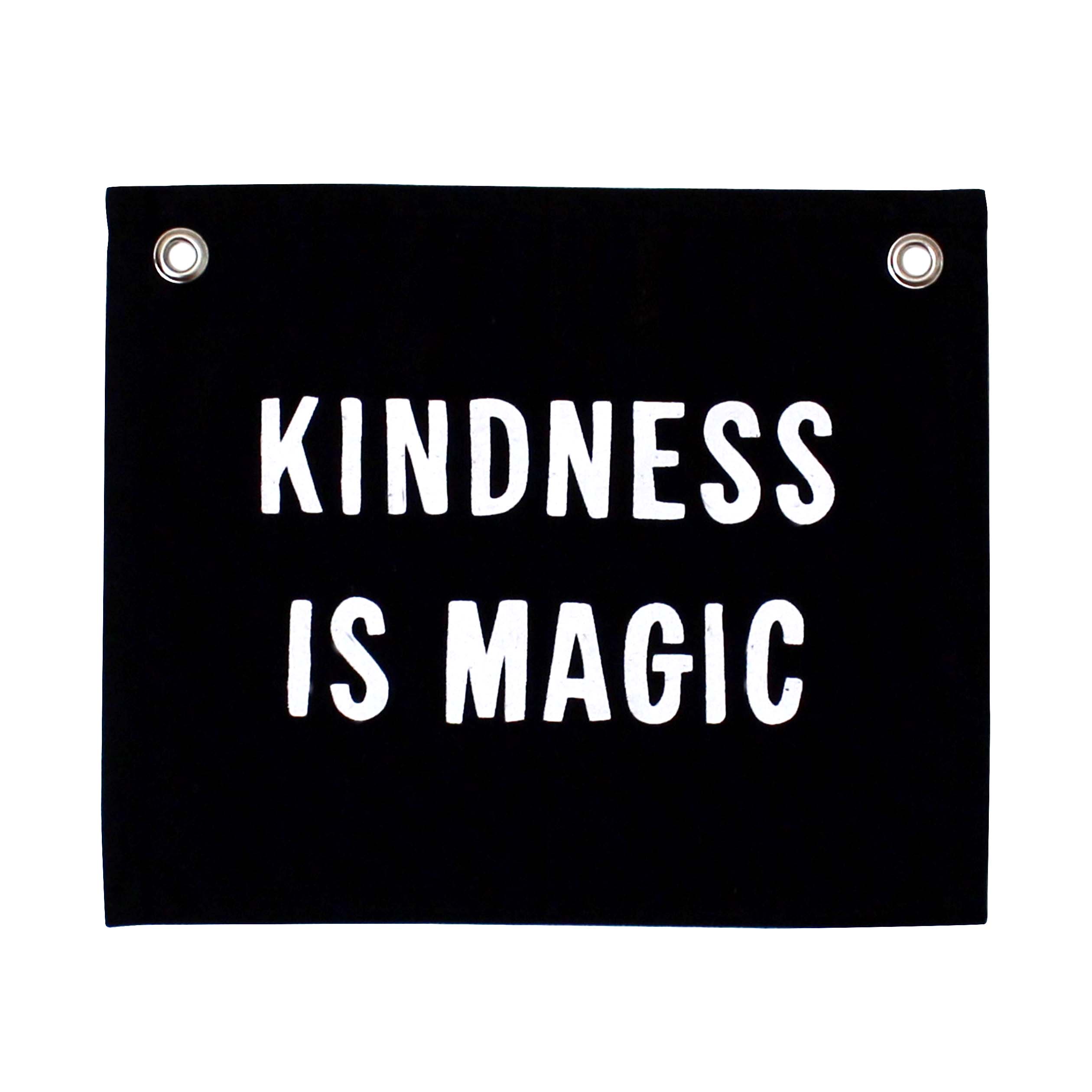 kindness is magic banner