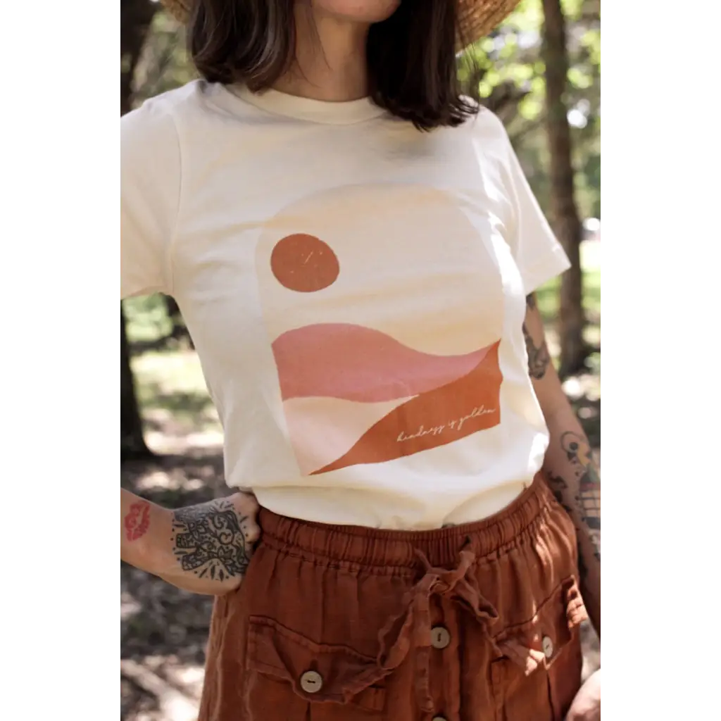 Kindness is Golden Relaxed Women's Graphic Tee