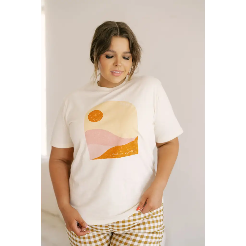 Kindness is Golden Relaxed Women's Graphic Tee